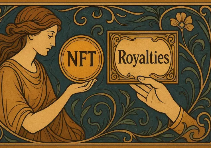 Garantizar los derechos de autor en un contrato de NFT