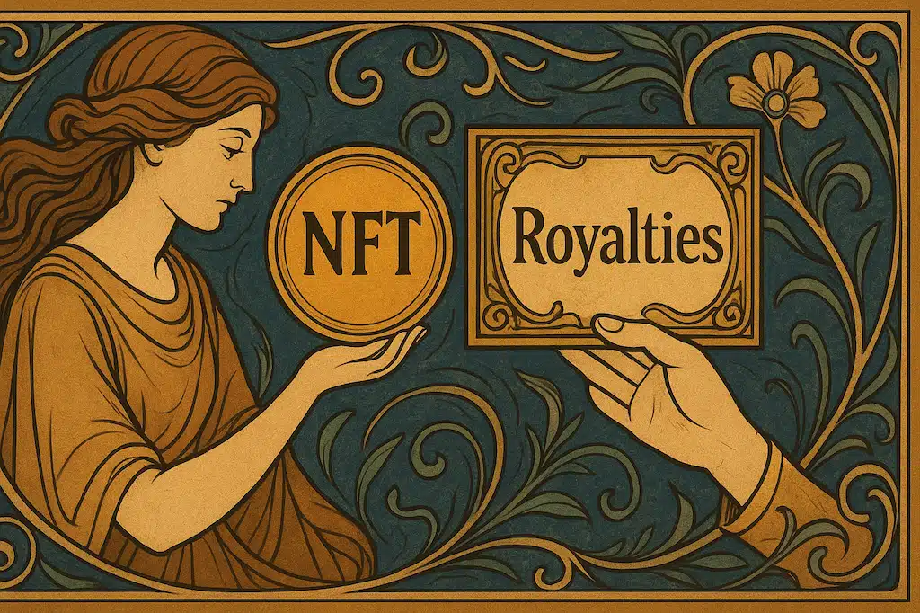 Garantizar los derechos de autor en un contrato de NFT