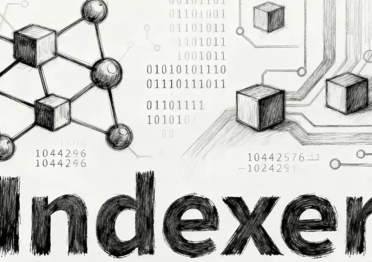 Indexado de datos de la blockchain