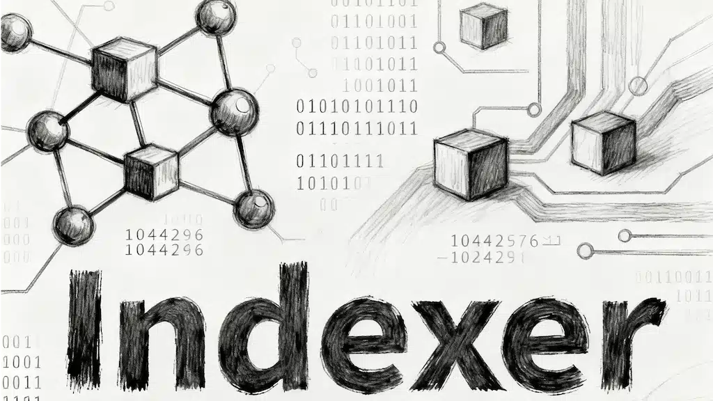 Indexado de datos de la blockchain